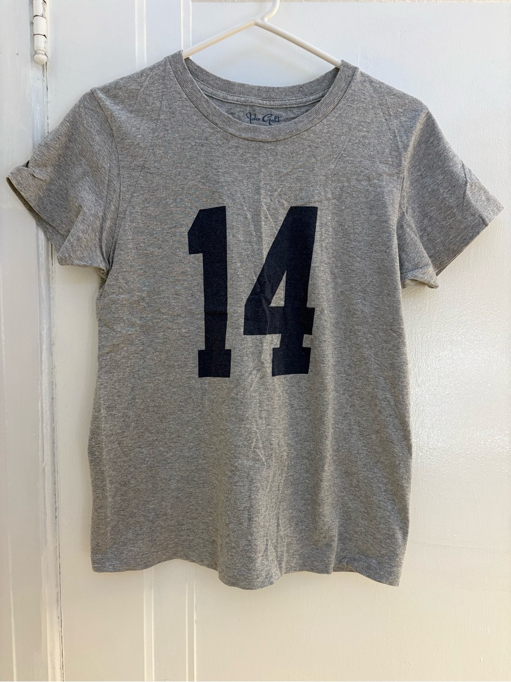 brandy melville grey 14 graphic tee